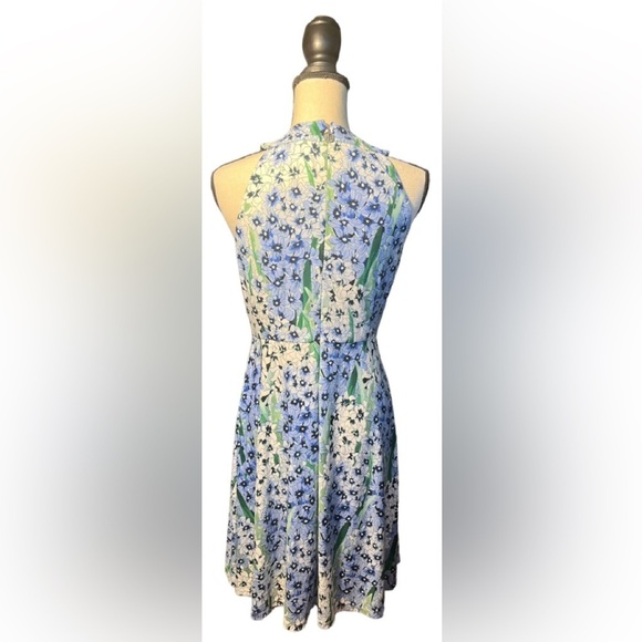 Tommy Hilfiger Sleeveless Floral Fit & Flare Midi Dress Size 6 EUC - Picture 9 of 14